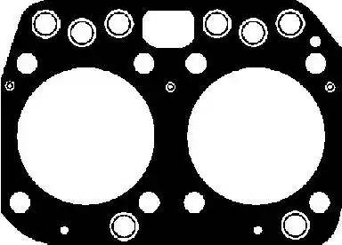 Glaser H50009-00 - Tiiviste, sylinterikansi inparts.fi