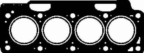 Glaser H50134-00 - Tiiviste, sylinterikansi inparts.fi