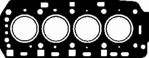 Glaser H50133-00 - Tiiviste, sylinterikansi inparts.fi