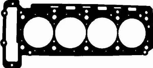 Glaser H50222-00 - Tiiviste, sylinterikansi inparts.fi