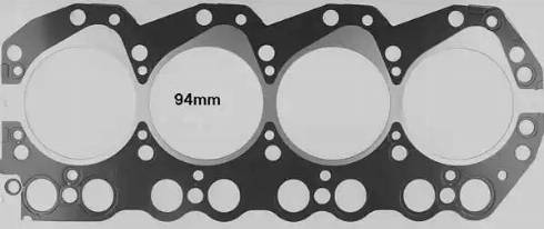 Glaser H01071-00 - Tiiviste, sylinterikansi inparts.fi