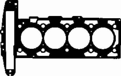 Glaser H80489-00 - Tiiviste, sylinterikansi inparts.fi