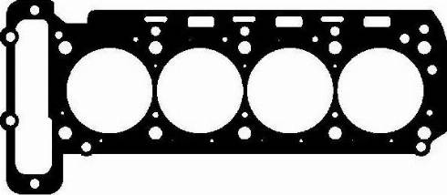 Glaser H80063-00 - Tiiviste, sylinterikansi inparts.fi