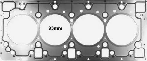 Glaser H80034-00 - Tiiviste, sylinterikansi inparts.fi