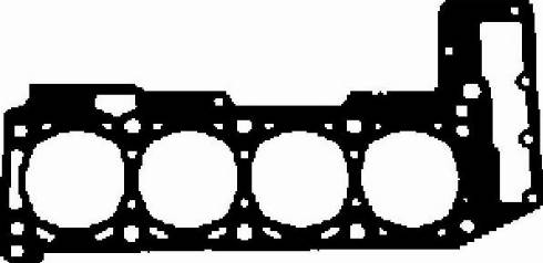 Glaser H80737-00 - Tiiviste, sylinterikansi inparts.fi