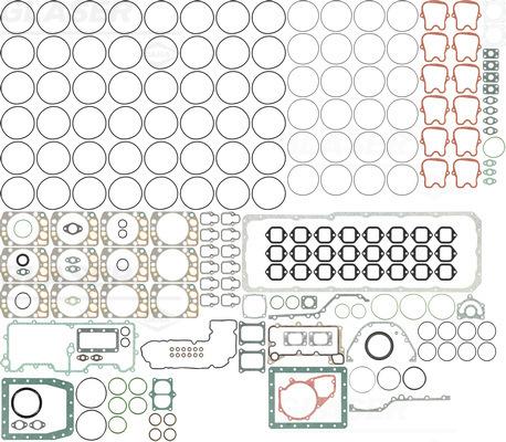 Glaser S90355-00 - Täydellinen tiivistesarja, moottori inparts.fi