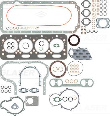 Glaser S40545-00 - Täydellinen tiivistesarja, moottori inparts.fi