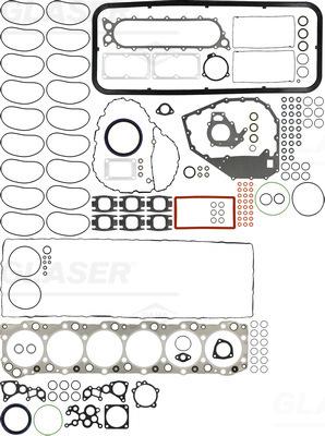 Glaser S40538-01 - Täydellinen tiivistesarja, moottori inparts.fi