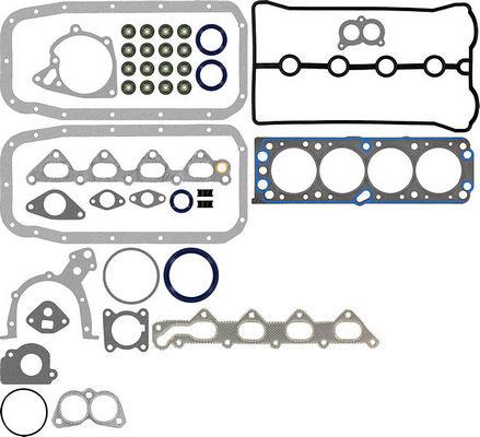 Glaser S40052-00 - Täydellinen tiivistesarja, moottori inparts.fi