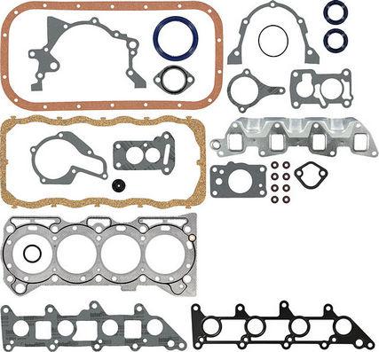 Glaser S40079-01 - Täydellinen tiivistesarja, moottori inparts.fi