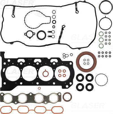 Glaser S85084-00 - Täydellinen tiivistesarja, moottori inparts.fi