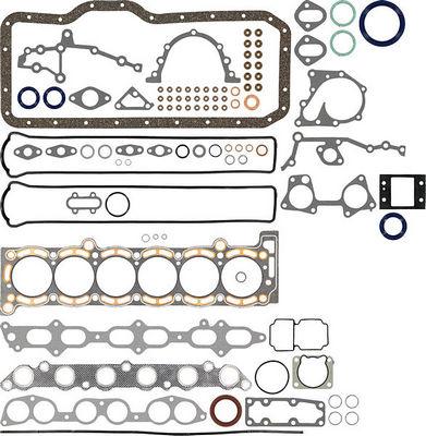 Glaser S80952-00 - Täydellinen tiivistesarja, moottori inparts.fi