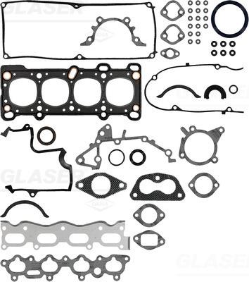 Glaser S80964-00 - Täydellinen tiivistesarja, moottori inparts.fi