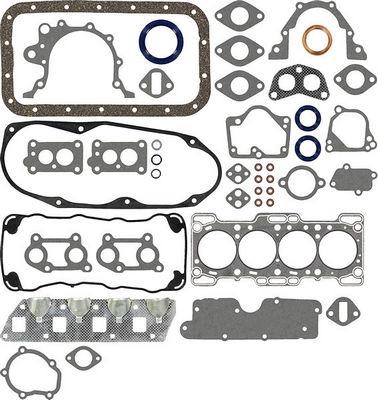 Glaser S80904-01 - Täydellinen tiivistesarja, moottori inparts.fi