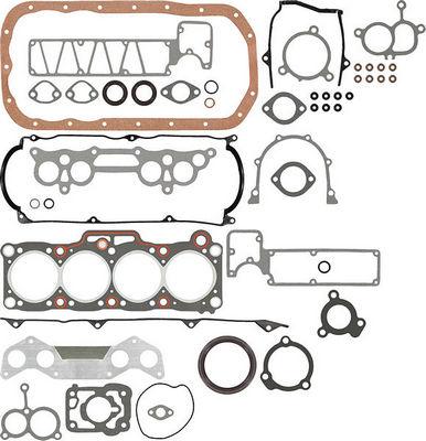 Glaser S80901-00 - Täydellinen tiivistesarja, moottori inparts.fi