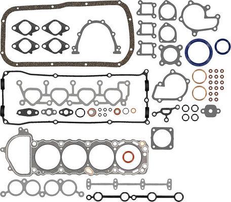 Glaser S80985-00 - Täydellinen tiivistesarja, moottori inparts.fi