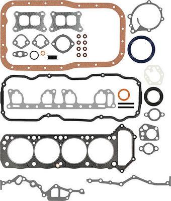 Glaser S80983-00 - Täydellinen tiivistesarja, moottori inparts.fi