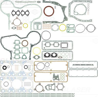 Glaser S38505-00 - Täydellinen tiivistesarja, moottori inparts.fi