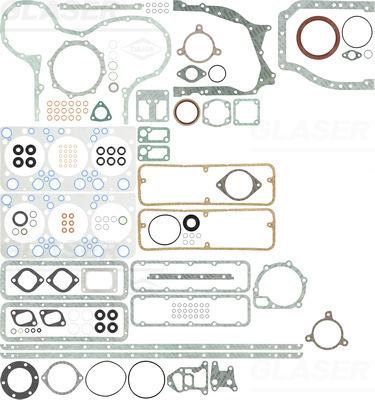 Glaser S38378-00 - Täydellinen tiivistesarja, moottori inparts.fi