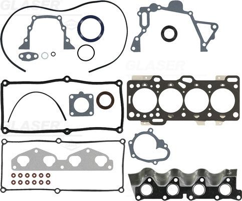 Glaser S38258-00 - Täydellinen tiivistesarja, moottori inparts.fi