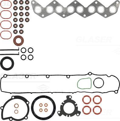 Glaser S37090-00 - Täydellinen tiivistesarja, moottori inparts.fi