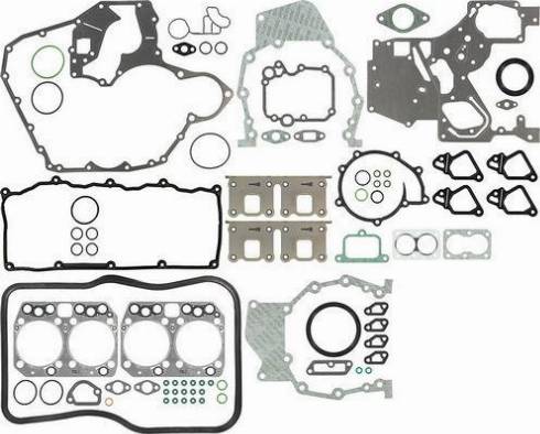 Glaser S37178-00 - Täydellinen tiivistesarja, moottori inparts.fi