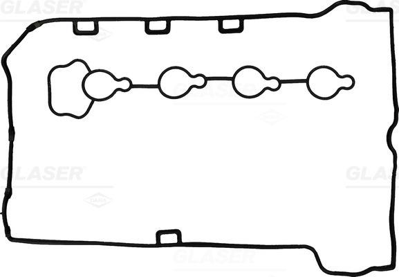 Glaser V90337-00 - Tiivistesarja, vent. koppa inparts.fi