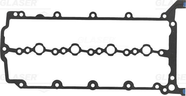 Glaser X90526-01 - Tiiviste, venttiilikoppa inparts.fi