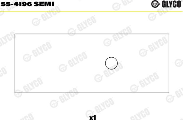 Glyco 55-4196 SEMI - Laakerin holkki, kiertokanki inparts.fi