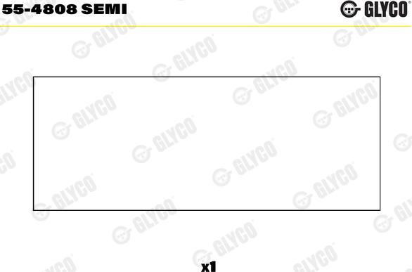 Glyco 55-4808 SEMI - Laakerin holkki, kiertokanki inparts.fi