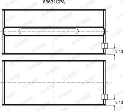 Glyco 66631CPA - Laakeri inparts.fi