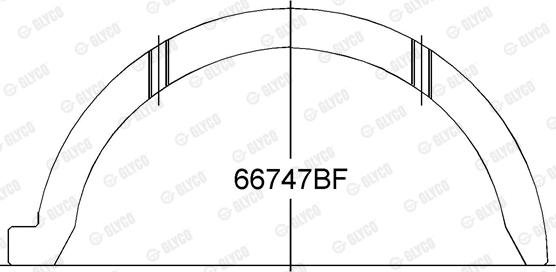 Glyco 66747BF - Laakeri inparts.fi