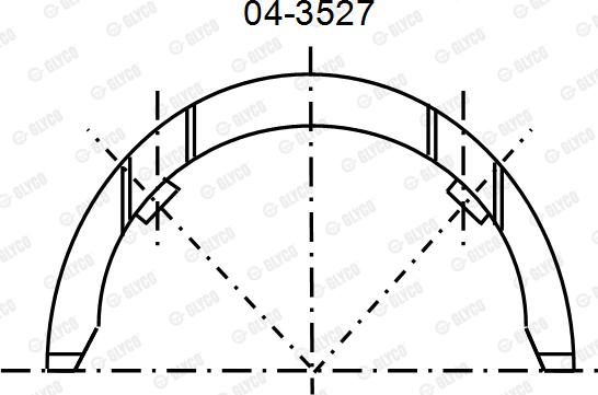 Glyco 04-3527 - Laakeri inparts.fi