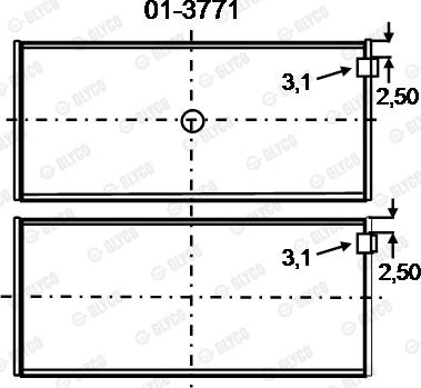 Glyco 01-3771 - Laakeri inparts.fi