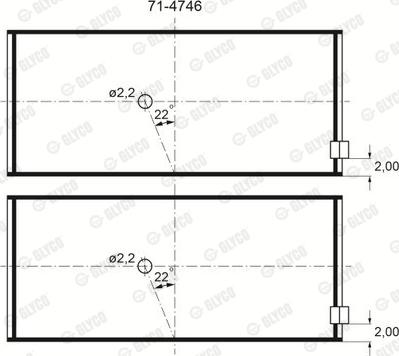 Glyco 71-4746 - Laakeri inparts.fi