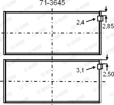 Glyco 71-3645 - Laakeri inparts.fi