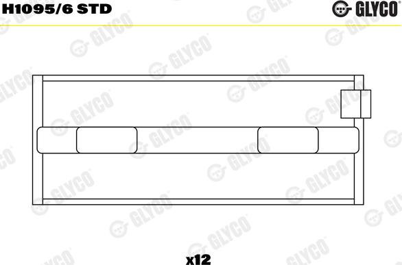 Glyco H1095/6 STD - Runkolaakeri inparts.fi