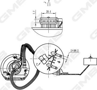 GMB GFPS-022A - Polttoaineen syöttömoduuli inparts.fi