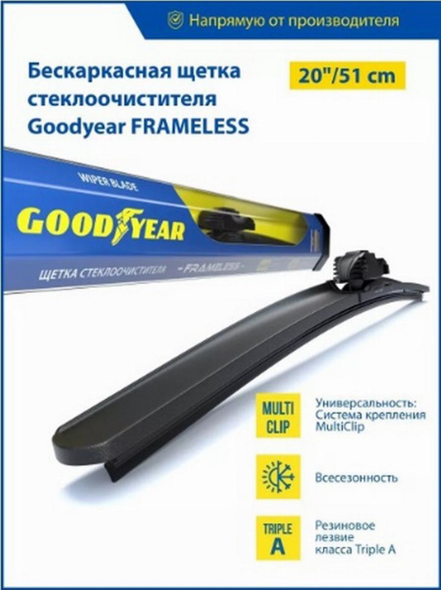 Goodyear GY000420 - Pyyhkijänsulka inparts.fi