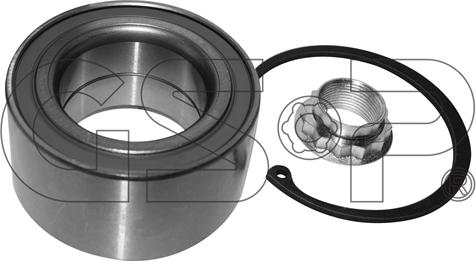 Mercedes-Benz 1243500549 - Pyöränlaakerisarja inparts.fi