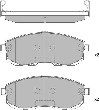 Valeo 606420 - Jarrupala, levyjarru inparts.fi