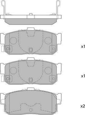 GKN 32872 - Jarrupala, levyjarru inparts.fi