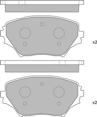 BOSCH BP430 - Jarrupala, levyjarru inparts.fi