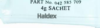 Haldex 950364503 - ABS-anturi inparts.fi