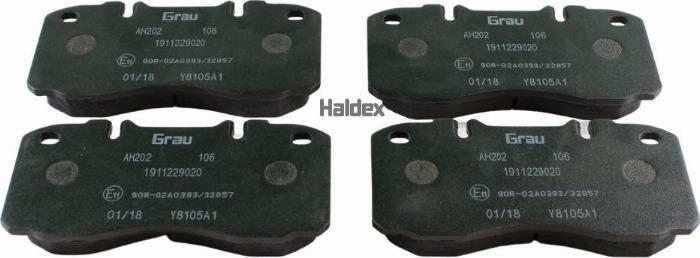 Haldex 1911229020 - Jarrupala, levyjarru inparts.fi