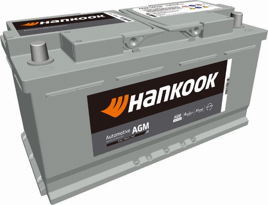 Hankook AGM 59520 - Käynnistysakku inparts.fi