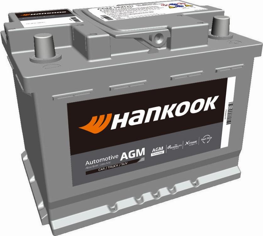 Hankook AGM 56020 - Käynnistysakku inparts.fi