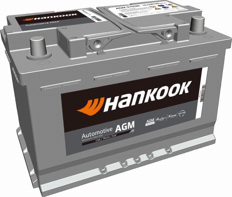 Hankook AGM 57020 - Käynnistysakku inparts.fi