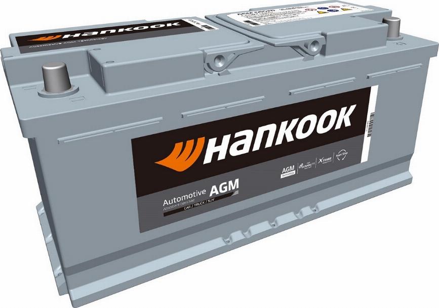 Hankook AGM 60520 - Käynnistysakku inparts.fi