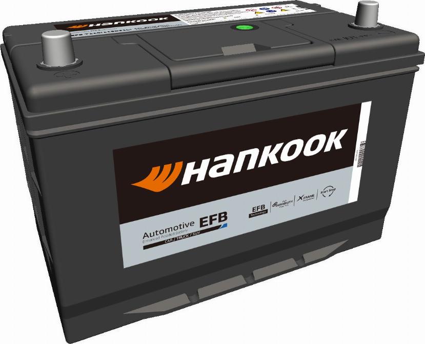 Hankook EFB 145D31R(T110R) - Käynnistysakku inparts.fi